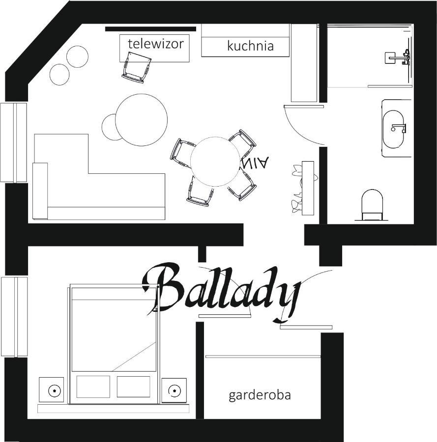 DK Premium Ballady i Romanse Olsztyn  Esterno foto